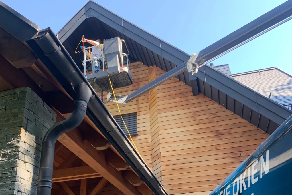 MTeam Mycie wysokościowe, czyszczenie elewacji